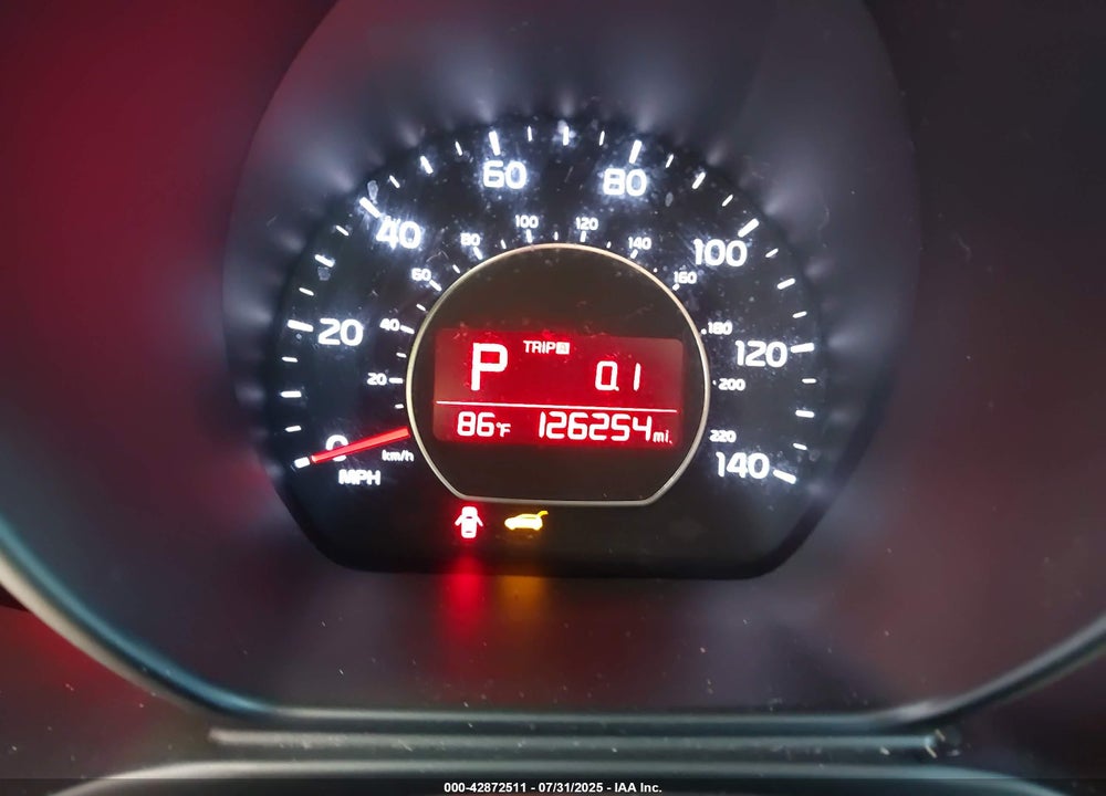 2016 KIA SOUL VIN: KNDJN2A28G7304731