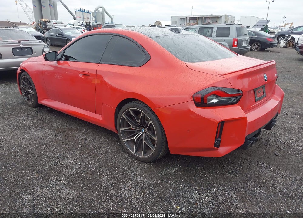 2023 BMW M2 VIN: 3MF13DM04P8D68711