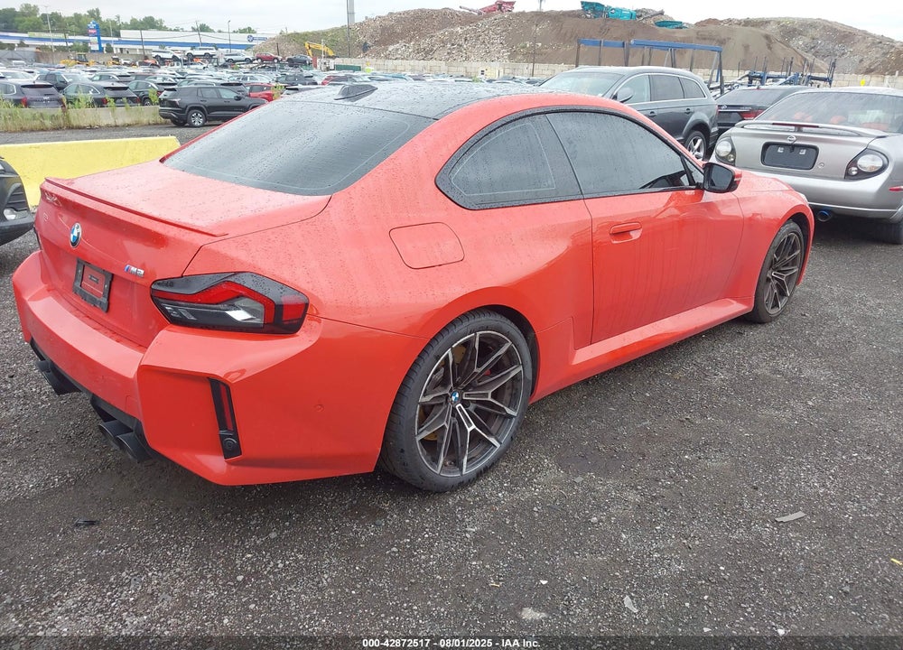 2023 BMW M2 VIN: 3MF13DM04P8D68711