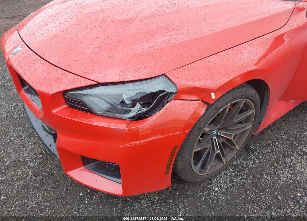 2023 BMW M2 VIN: 3MF13DM04P8D68711