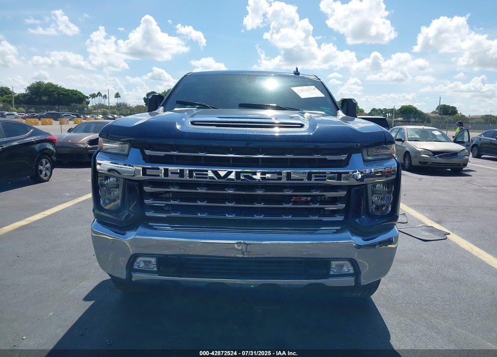 2022 CHEVROLET SILVERADO 2500HD 4WD STANDARD BED LTZ VIN: 2GC4YPEY1N1204691