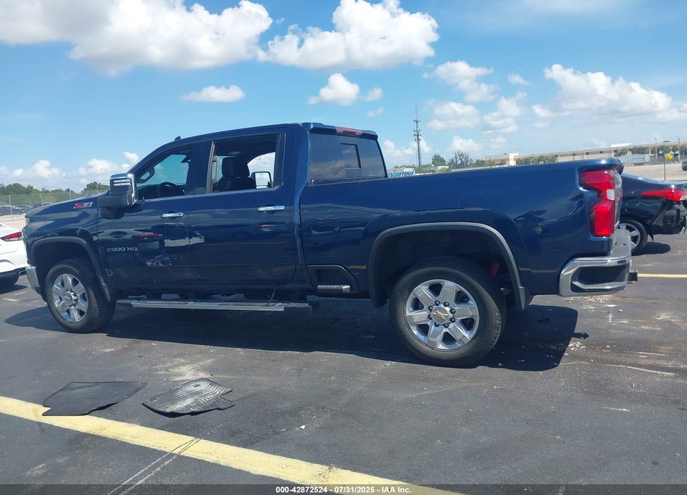 2022 CHEVROLET SILVERADO 2500HD 4WD STANDARD BED LTZ VIN: 2GC4YPEY1N1204691