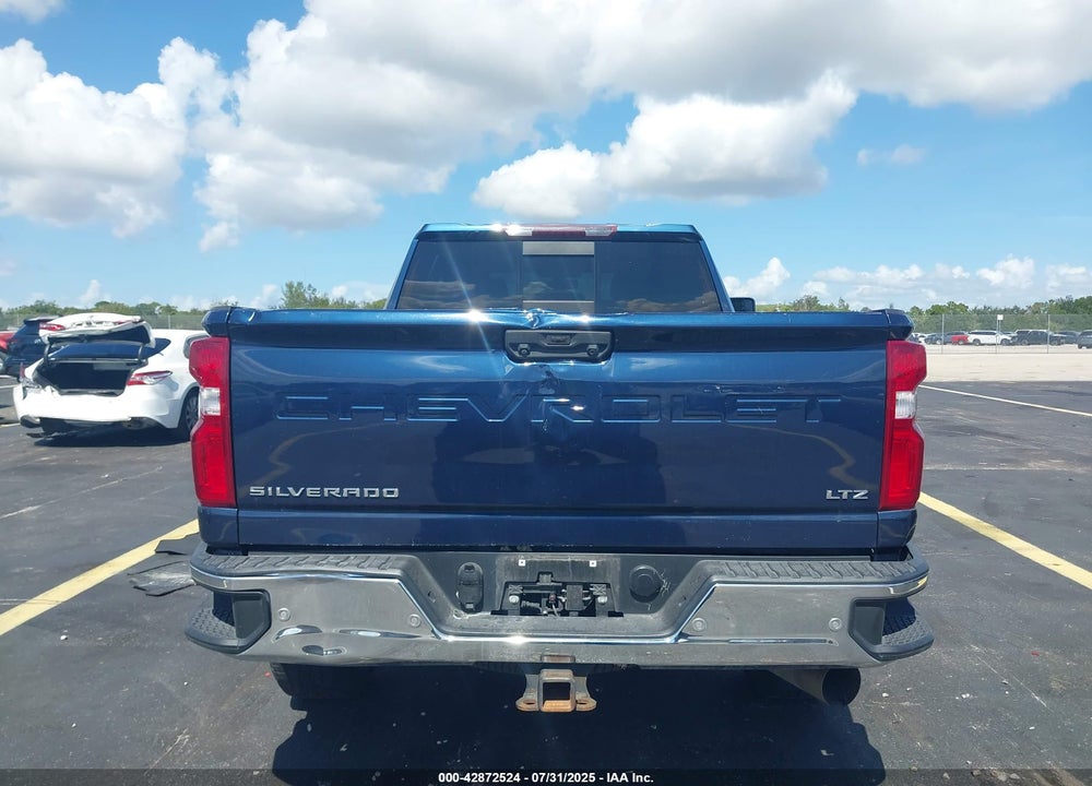 2022 CHEVROLET SILVERADO 2500HD 4WD STANDARD BED LTZ VIN: 2GC4YPEY1N1204691