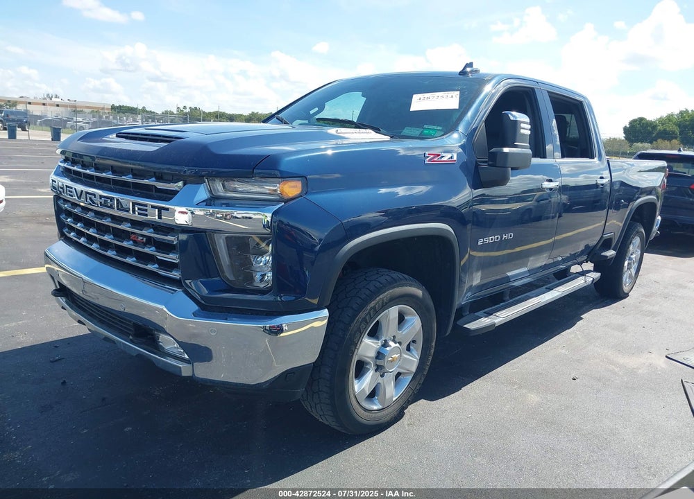 2022 CHEVROLET SILVERADO 2500HD 4WD STANDARD BED LTZ VIN: 2GC4YPEY1N1204691