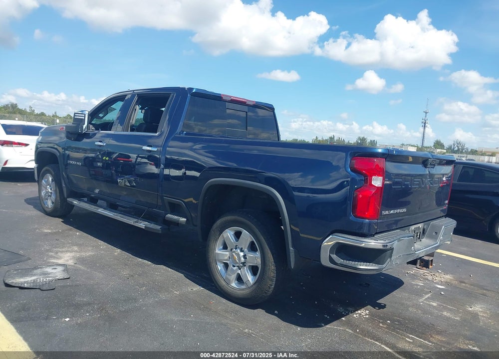 2022 CHEVROLET SILVERADO 2500HD 4WD STANDARD BED LTZ VIN: 2GC4YPEY1N1204691