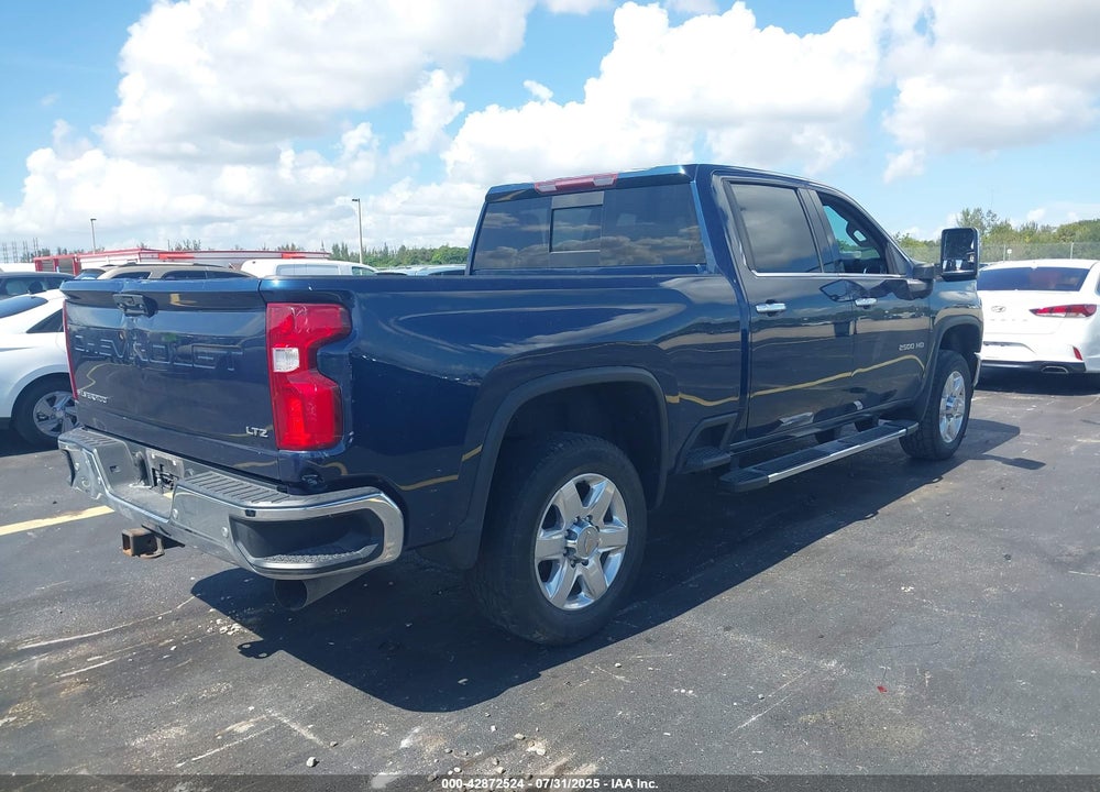2022 CHEVROLET SILVERADO 2500HD 4WD STANDARD BED LTZ VIN: 2GC4YPEY1N1204691