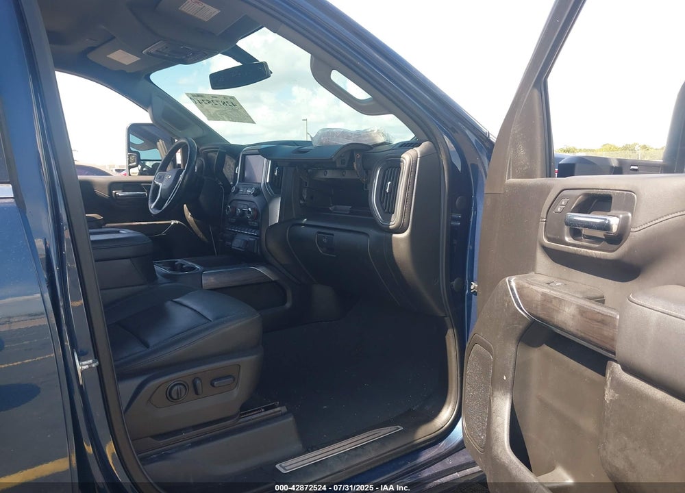 2022 CHEVROLET SILVERADO 2500HD 4WD STANDARD BED LTZ VIN: 2GC4YPEY1N1204691