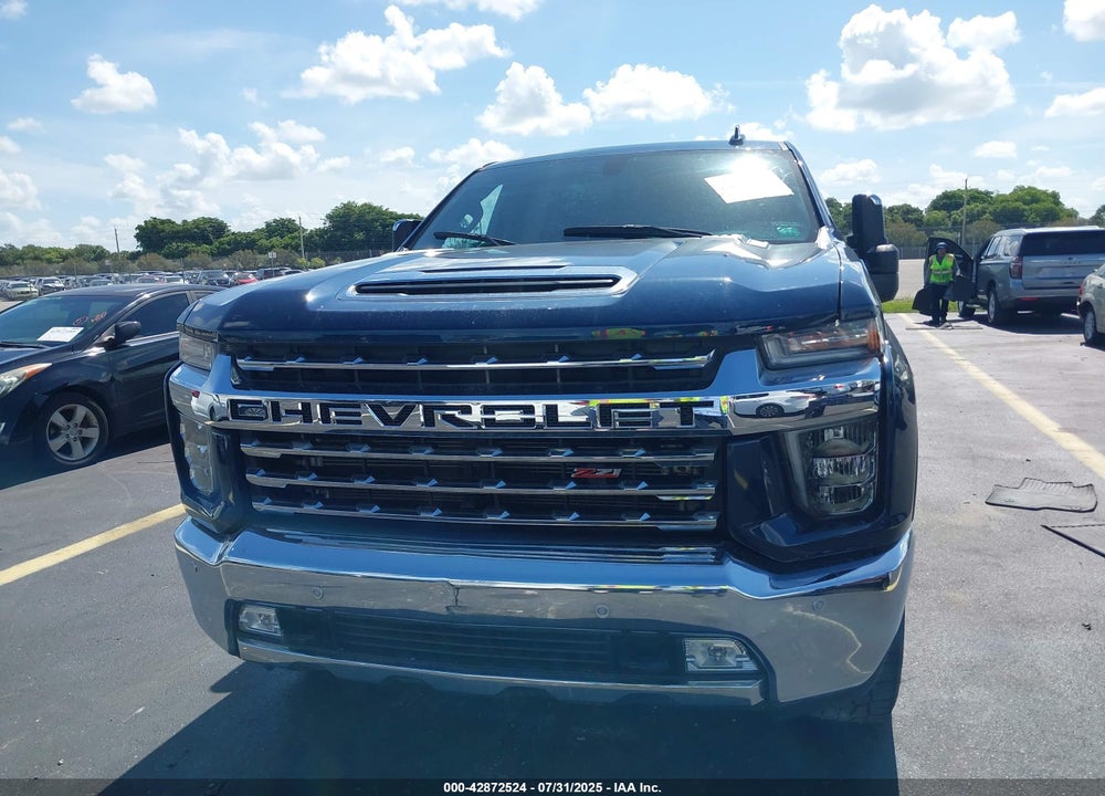 2022 CHEVROLET SILVERADO 2500HD 4WD STANDARD BED LTZ VIN: 2GC4YPEY1N1204691