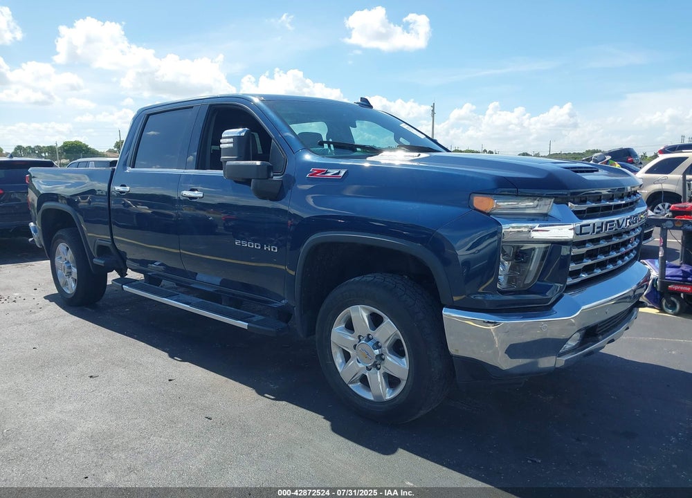 2022 CHEVROLET SILVERADO 2500HD 4WD STANDARD BED LTZ VIN: 2GC4YPEY1N1204691