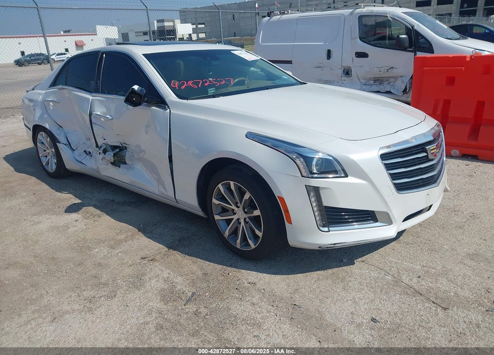 2016 CADILLAC CTS LUXURY COLLECTION VIN: 1G6AR5SS2G0164286