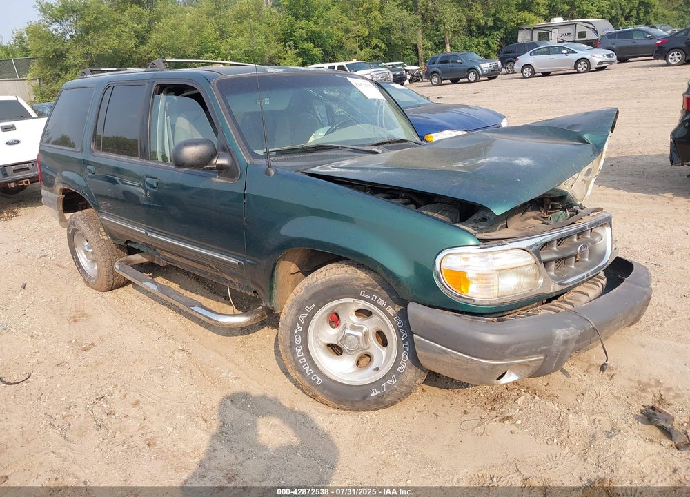 2000 FORD EXPLORER XLT VIN: 1FMZU73E9YZB01682