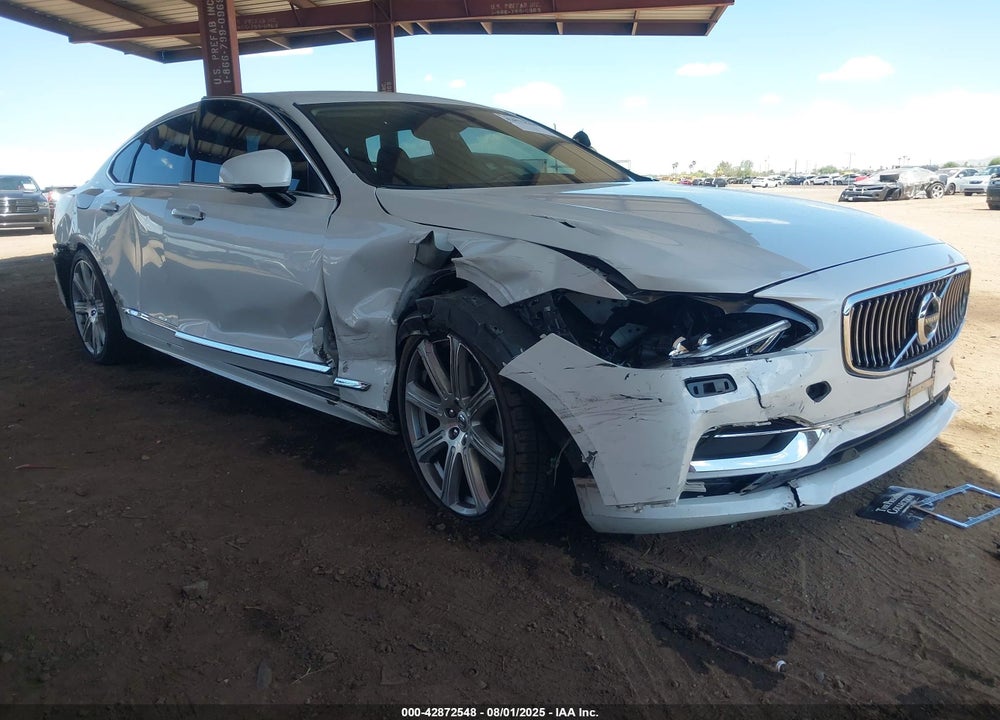 2020 VOLVO S90 VIN: LVYA22ML3LP175054