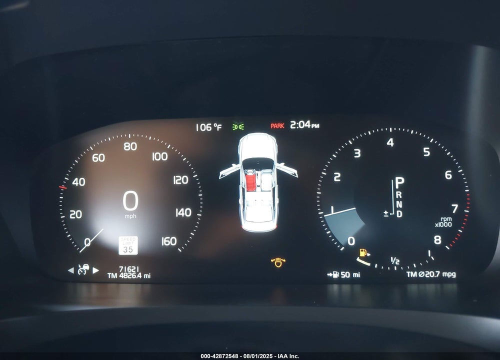 2020 VOLVO S90 VIN: LVYA22ML3LP175054