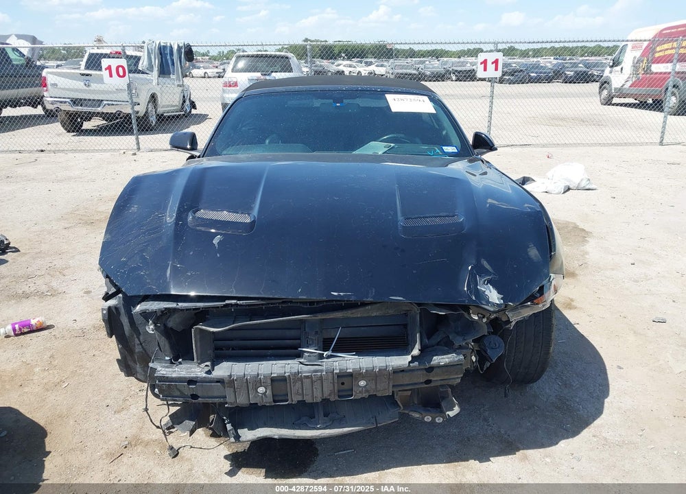 2020 FORD MUSTANG VIN: 1FATP8FF5L5156597