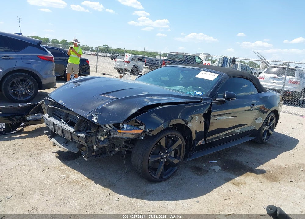 2020 FORD MUSTANG VIN: 1FATP8FF5L5156597