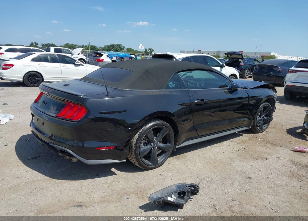 2020 FORD MUSTANG VIN: 1FATP8FF5L5156597