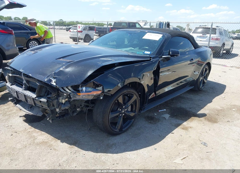 2020 FORD MUSTANG VIN: 1FATP8FF5L5156597