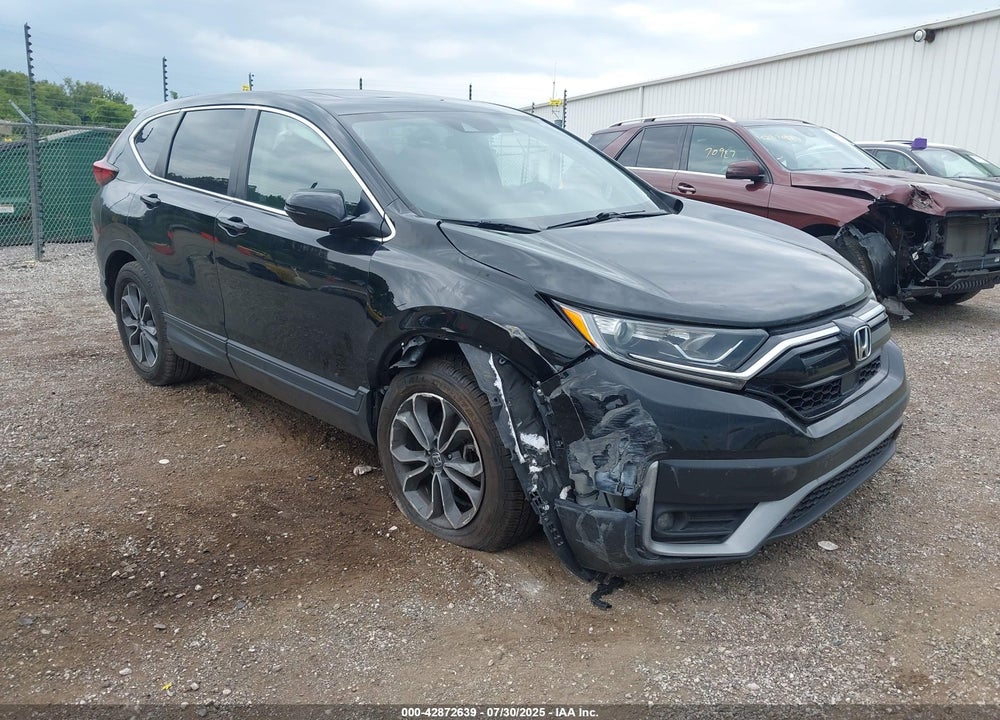 2021 HONDA CR-V AWD EX VIN: 5J6RW2H59MA009680