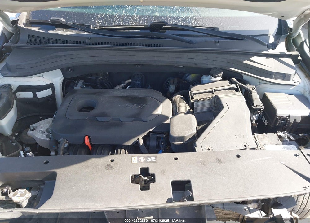 2019 HYUNDAI SANTA FE VIN: 5NMS23AD0KH011198