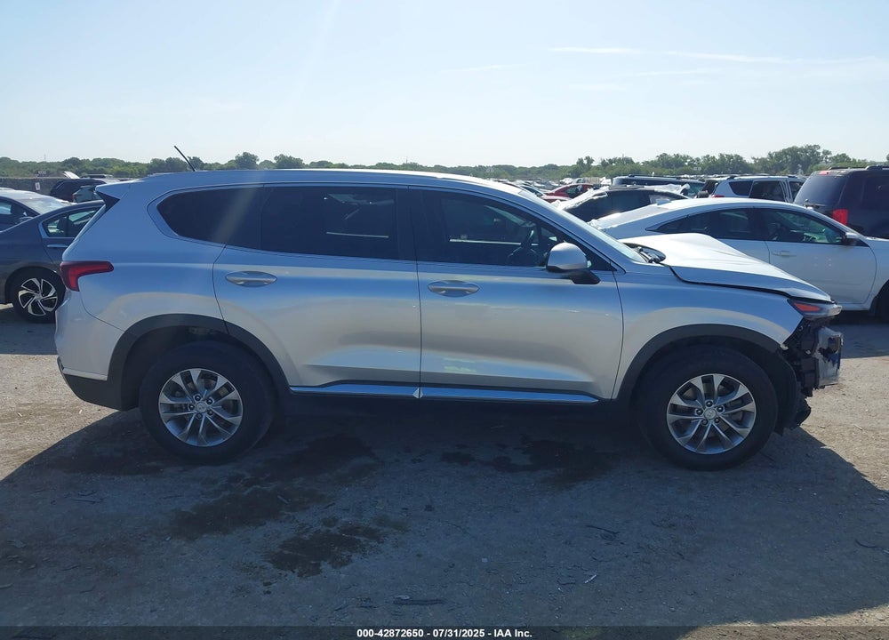 2019 HYUNDAI SANTA FE VIN: 5NMS23AD0KH011198