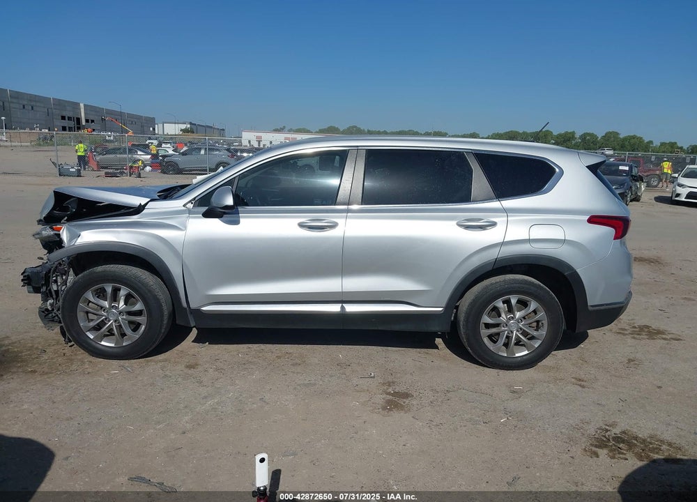 2019 HYUNDAI SANTA FE VIN: 5NMS23AD0KH011198