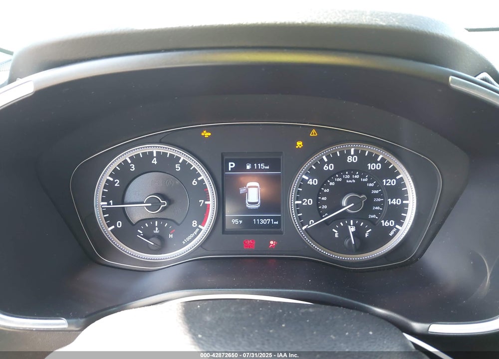 2019 HYUNDAI SANTA FE VIN: 5NMS23AD0KH011198