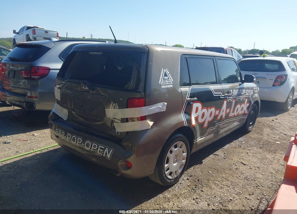 2011 SCION XB VIN: JTLZE4FE4B1120470