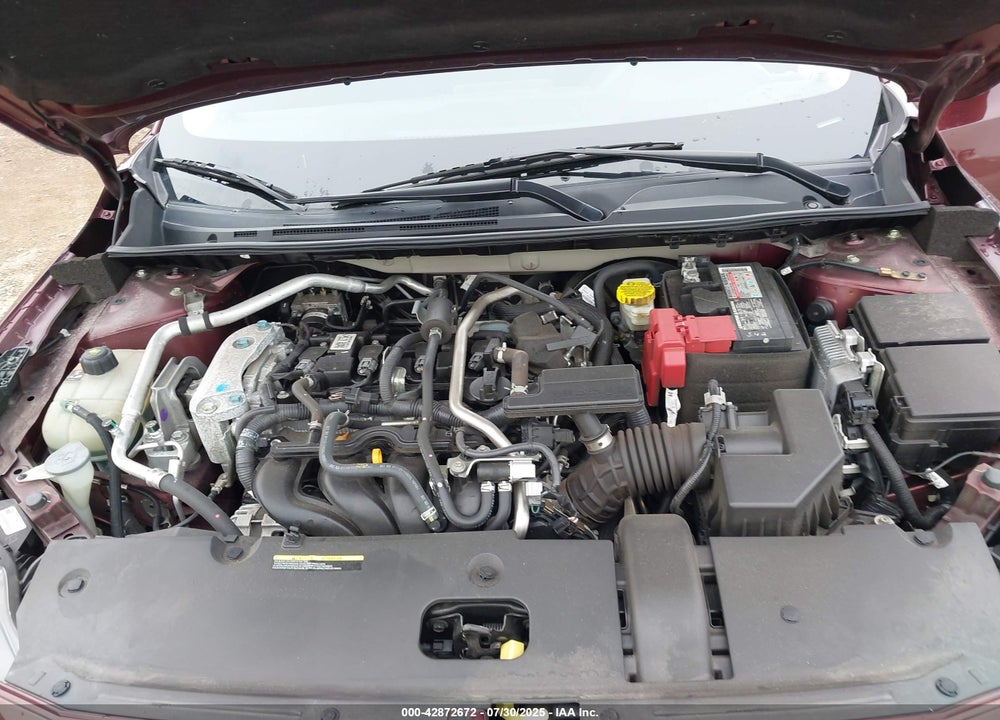 2022 NISSAN SENTRA VIN: 3N1AB8CVXNY288646