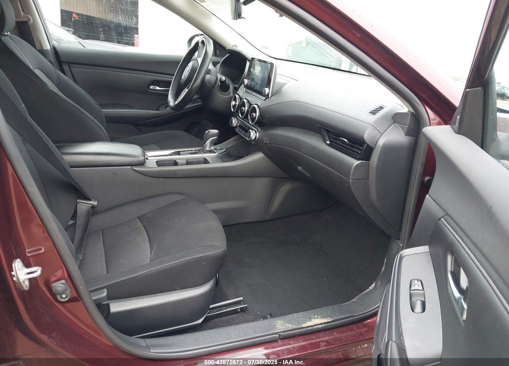 2022 NISSAN SENTRA VIN: 3N1AB8CVXNY288646