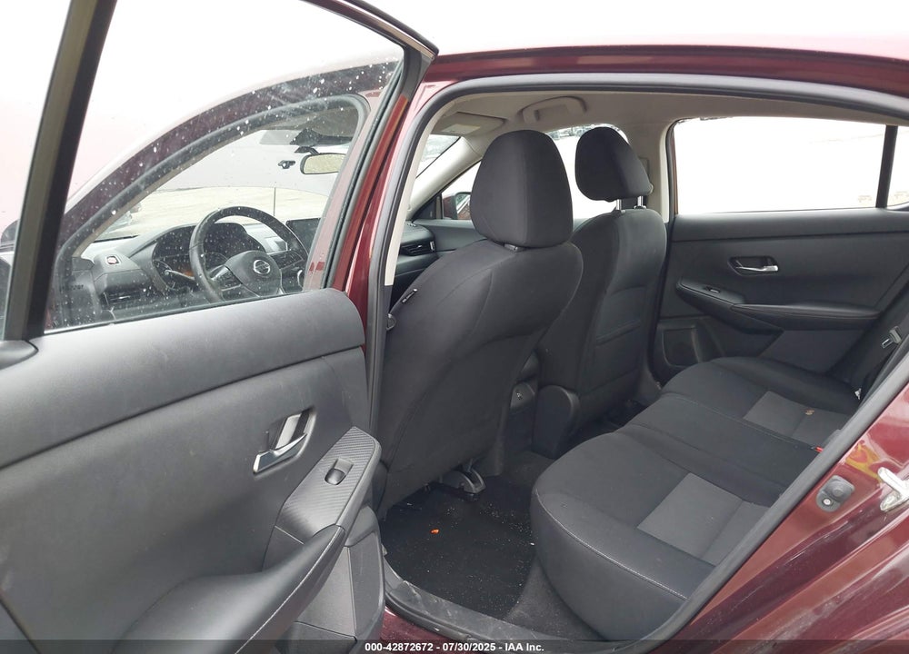 2022 NISSAN SENTRA VIN: 3N1AB8CVXNY288646