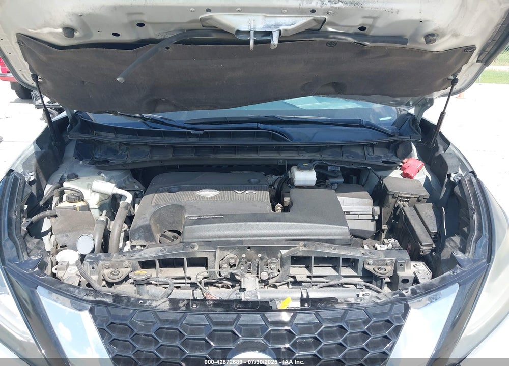 2019 NISSAN MURANO S VIN: 5N1AZ2MJ1KN154002