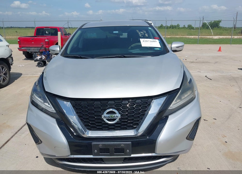 2019 NISSAN MURANO S VIN: 5N1AZ2MJ1KN154002