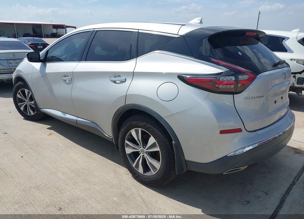 2019 NISSAN MURANO S VIN: 5N1AZ2MJ1KN154002