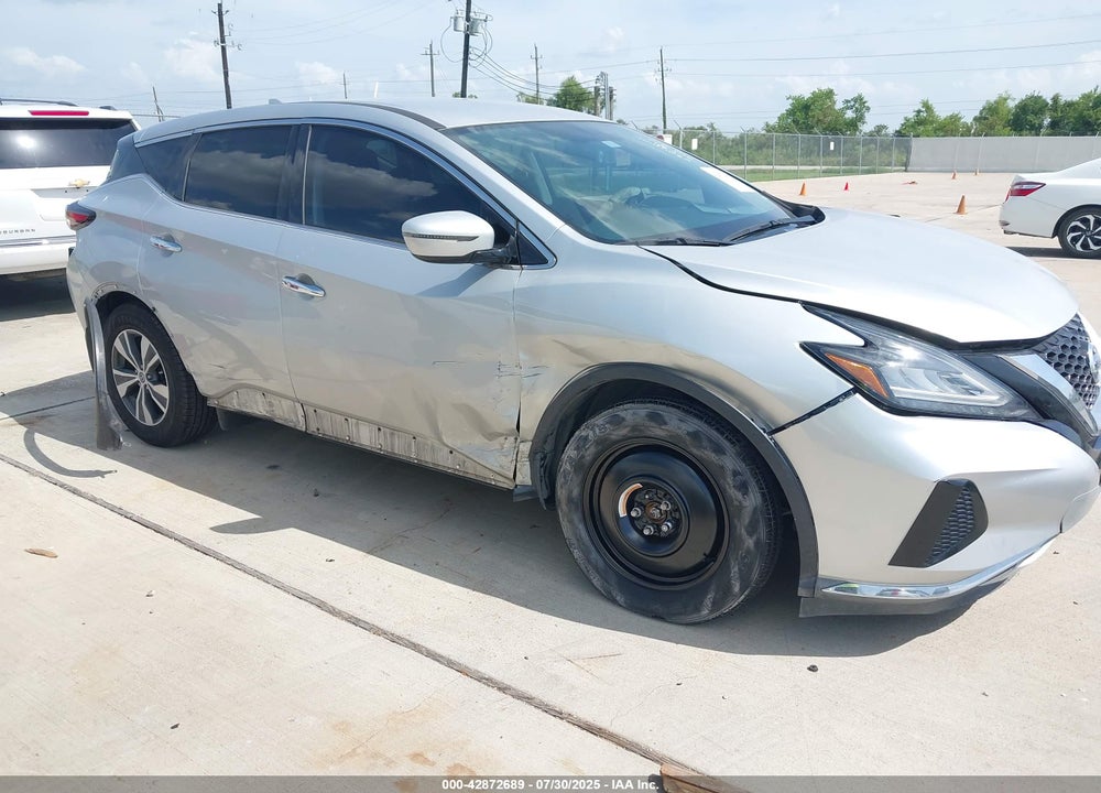 2019 NISSAN MURANO S VIN: 5N1AZ2MJ1KN154002
