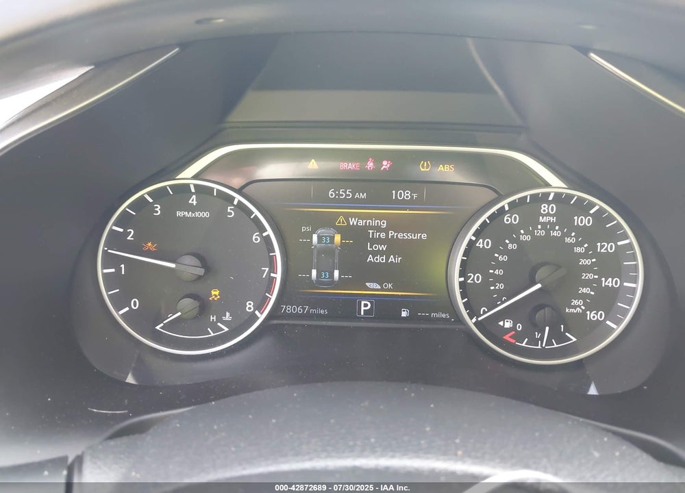 2019 NISSAN MURANO S VIN: 5N1AZ2MJ1KN154002