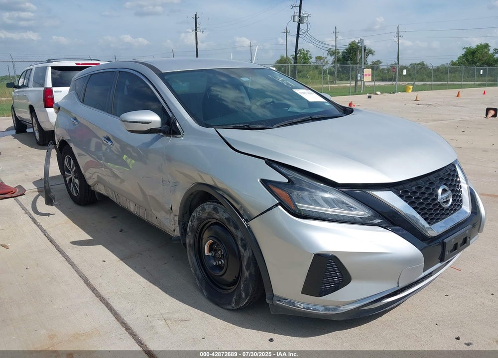 2019 NISSAN MURANO S VIN: 5N1AZ2MJ1KN154002