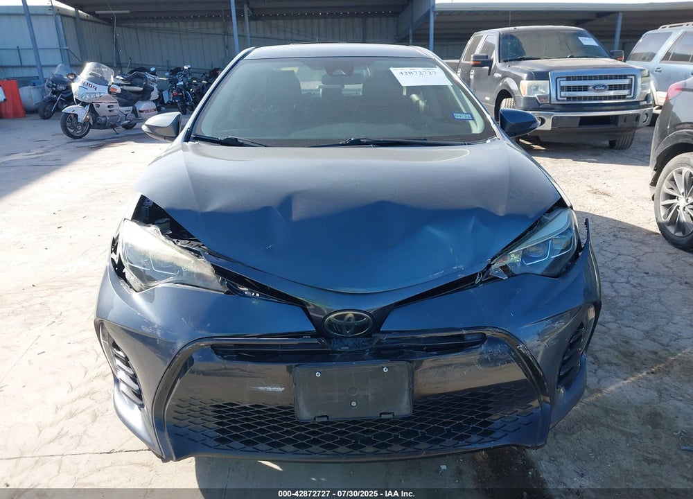 2017 TOYOTA COROLLA VIN: 5YFBURHE1HP685757