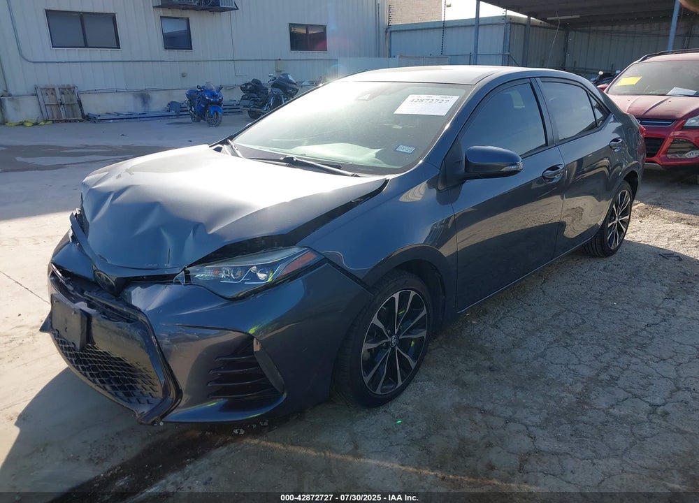 2017 TOYOTA COROLLA VIN: 5YFBURHE1HP685757