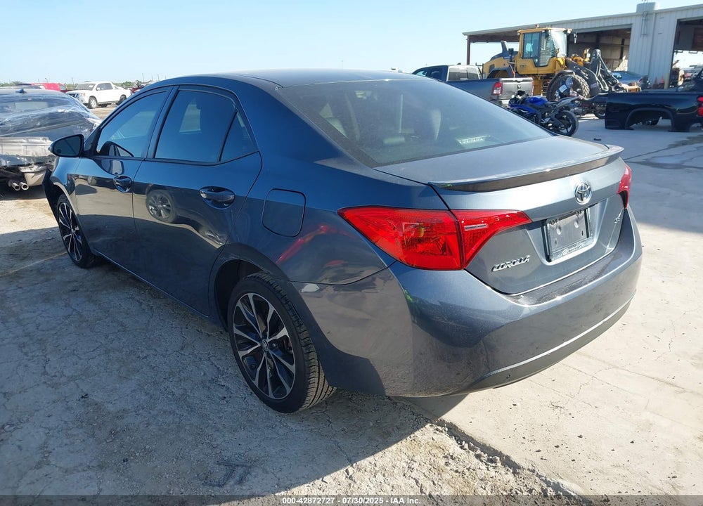 2017 TOYOTA COROLLA VIN: 5YFBURHE1HP685757