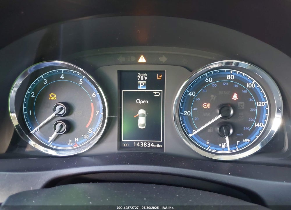 2017 TOYOTA COROLLA VIN: 5YFBURHE1HP685757