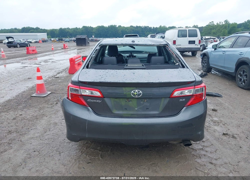 2014 TOYOTA CAMRY VIN: 4T1BF1FK0EU827773