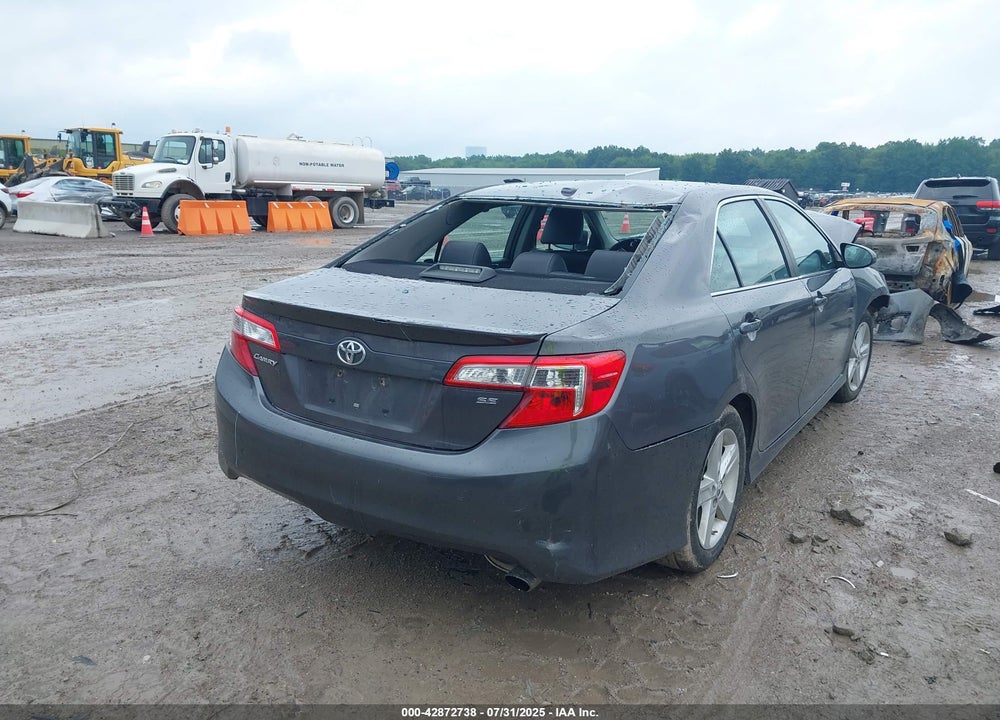 2014 TOYOTA CAMRY VIN: 4T1BF1FK0EU827773
