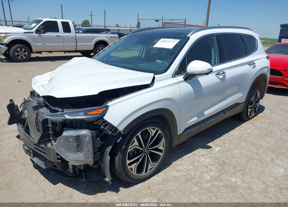 2020 HYUNDAI SANTA FE VIN: 5NMS5CAA8LH294268