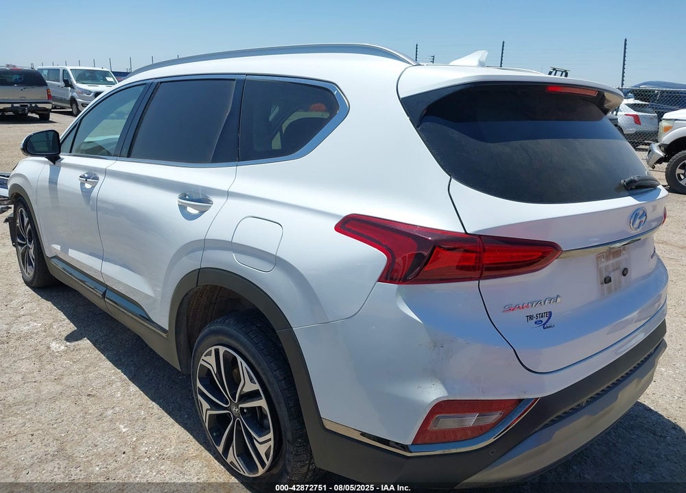 2020 HYUNDAI SANTA FE VIN: 5NMS5CAA8LH294268