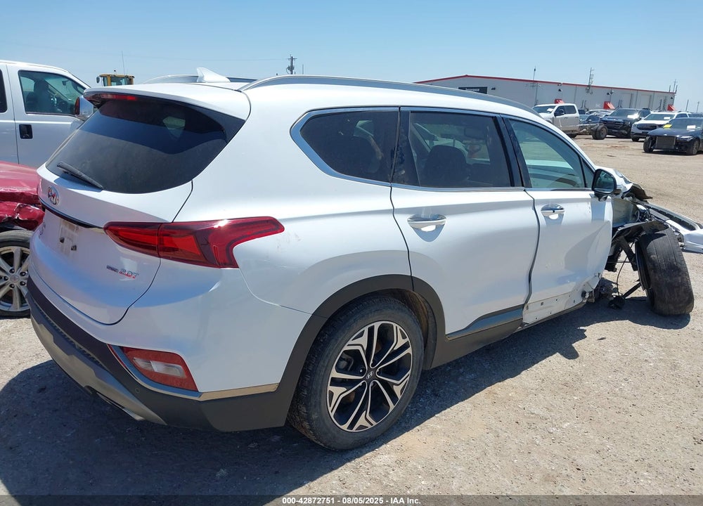 2020 HYUNDAI SANTA FE VIN: 5NMS5CAA8LH294268