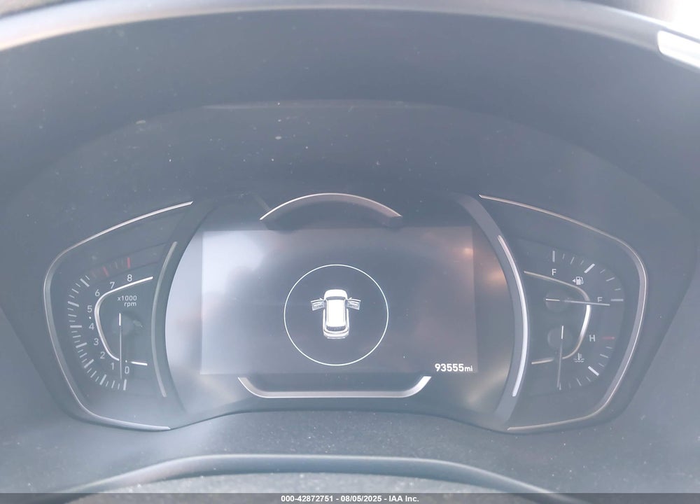 2020 HYUNDAI SANTA FE VIN: 5NMS5CAA8LH294268