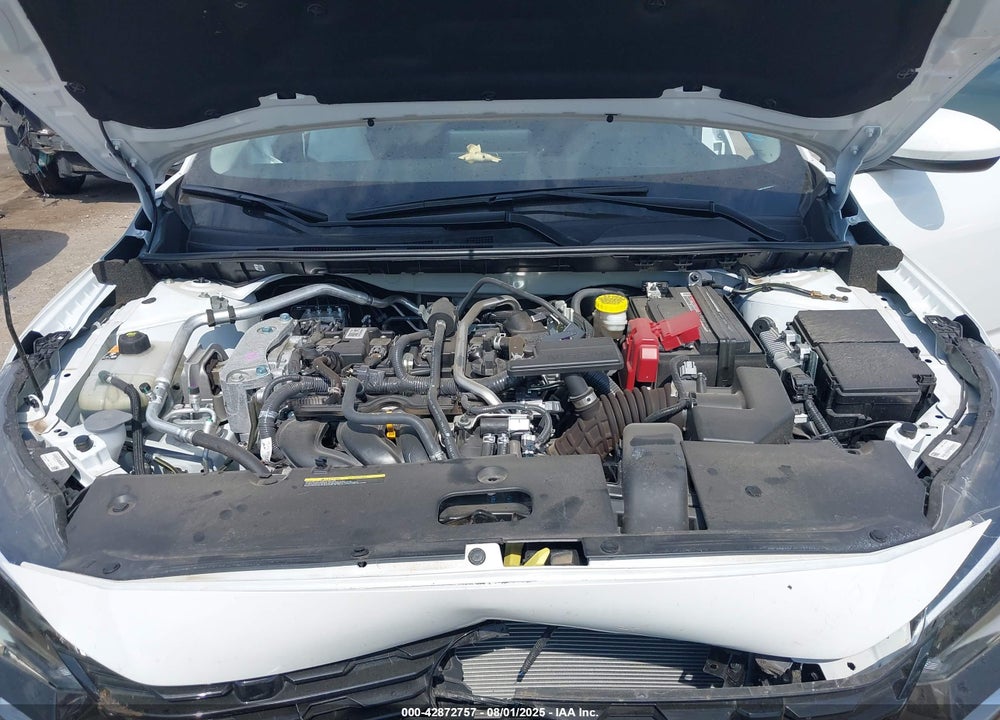 2025 NISSAN SENTRA SV VIN: 3N1AB8CV6SY265344