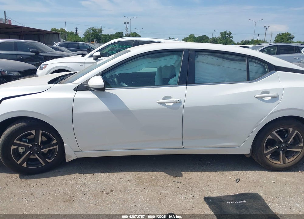 2025 NISSAN SENTRA SV VIN: 3N1AB8CV6SY265344