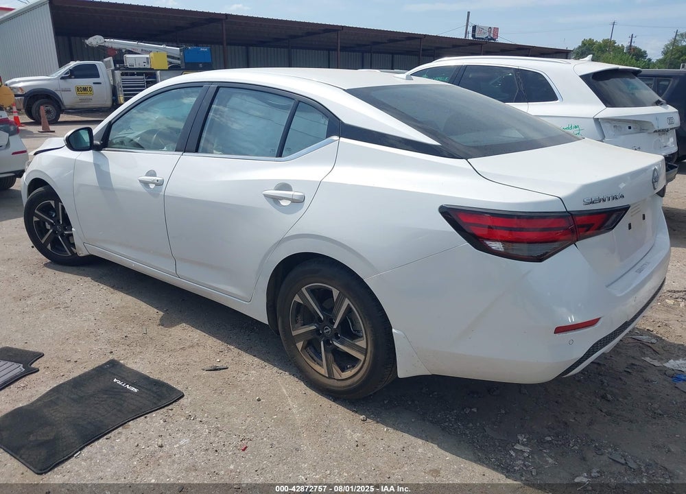 2025 NISSAN SENTRA SV VIN: 3N1AB8CV6SY265344