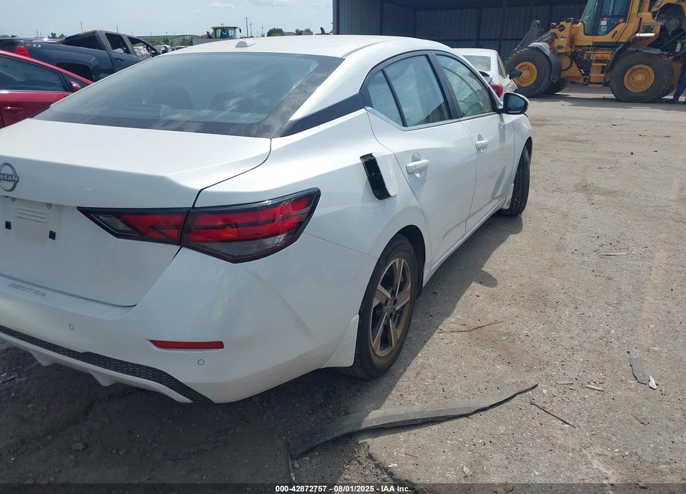 2025 NISSAN SENTRA SV VIN: 3N1AB8CV6SY265344